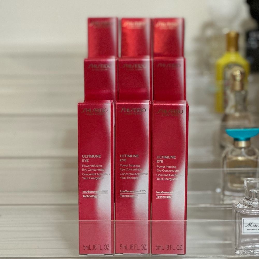 5ML x 3 Shiseido Ultimune Eye Concentrate